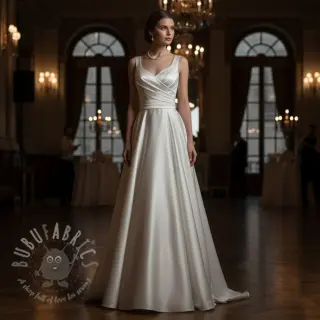 Saten SOIVÉ off white
