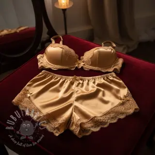 Saten gold
