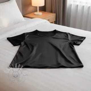 Saten black