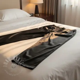 Saten black