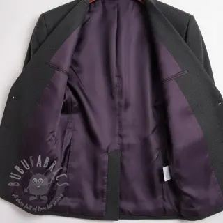 Saten bordeaux