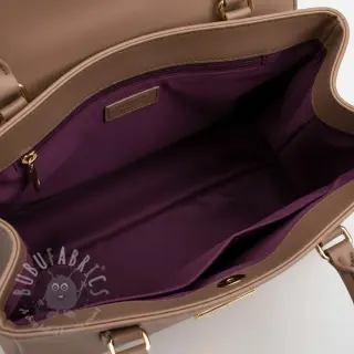 Saten bordeaux