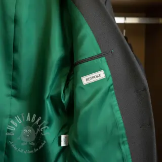 Saten dark green