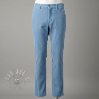 Baršun 6W WASHED STRETCH light blue