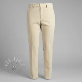 Baršun 6W WASHED STRETCH butter