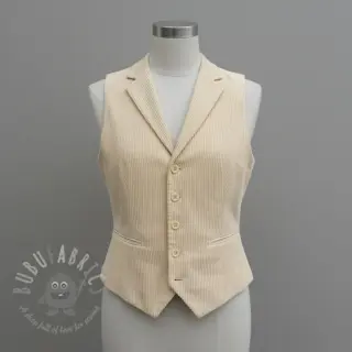 Baršun 6W WASHED STRETCH butter