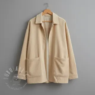 Baršun 6W WASHED STRETCH butter
