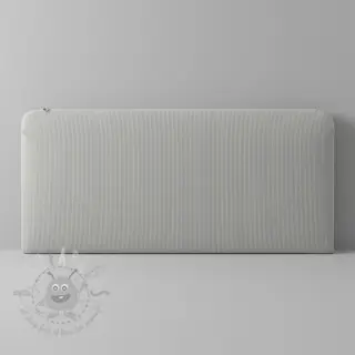Baršun HUGGY silver