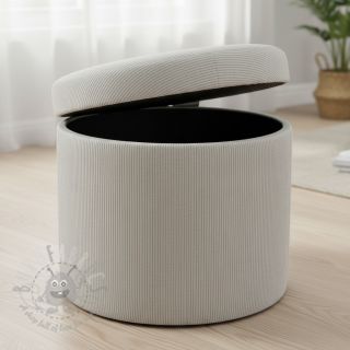 Baršun HUGGY silver