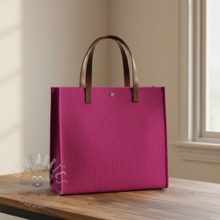 Baršun HUGGY aubergine