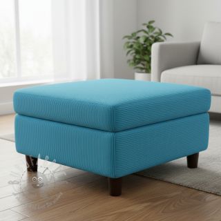 Baršun HUGGY tirkizni