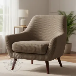 Baršun HUGGY taupe