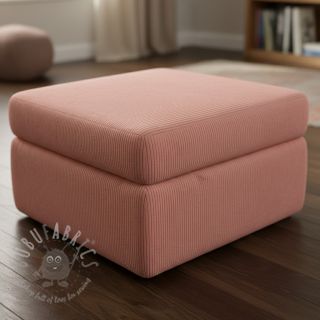 Baršun HUGGY bois de rose