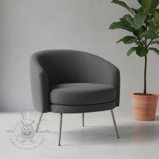 Baršun HUGGY anthracite