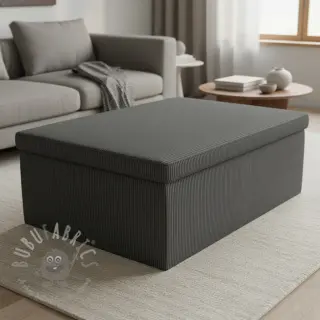 Baršun HUGGY anthracite