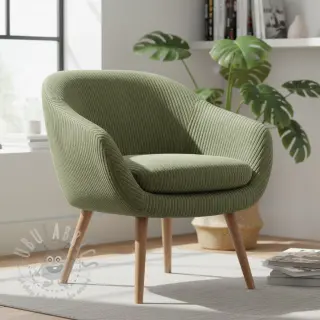 Baršun FUTE kaki