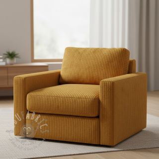 Baršun HANNIBAL ocre