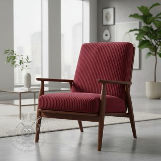 Baršun HANNIBAL lie de vin