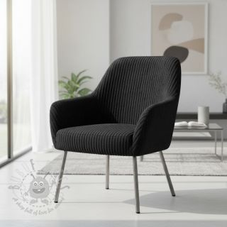 Baršun HANNIBAL noir