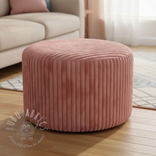 Baršun HANNIBAL bois de rose