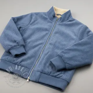 Rastezljivi baršun Cofur fleece jeans