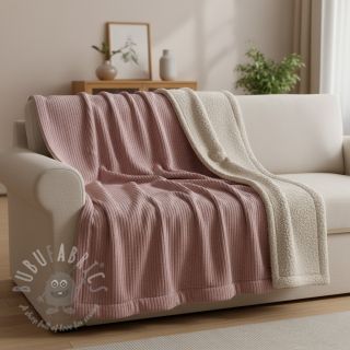Rastezljivi baršun Cofur fleece rose