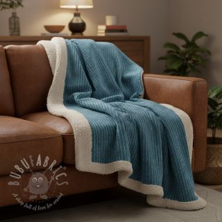 Rastezljivi baršun Cofur fleece petrol