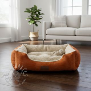 Rastezljivi baršun Cofur fleece brick