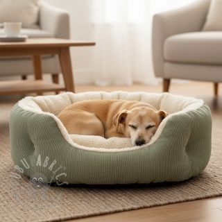 Rastezljivi baršun Cofur fleece camo green