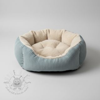 Rastezljivi baršun Cofur fleece mint