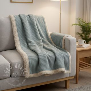 Rastezljivi baršun Cofur fleece mint