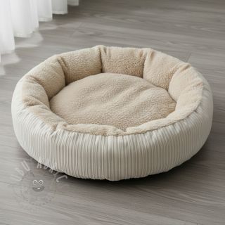 Rastezljivi baršun Cofur fleece off white