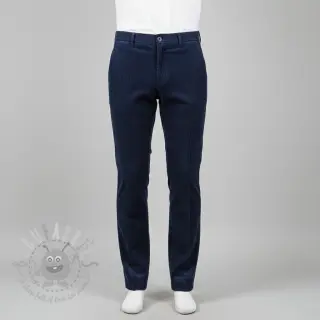 Baršun 6W WASHED STRETCH navy