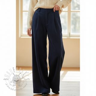 Baršun 6W WASHED STRETCH navy