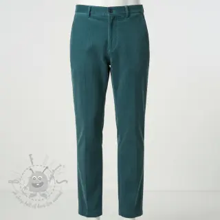 Baršun 6W WASHED STRETCH petrol