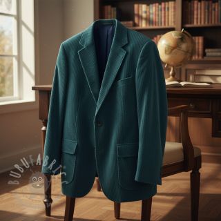 Baršun 6W WASHED STRETCH petrol