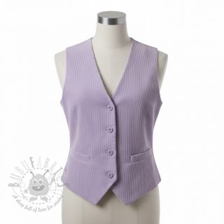 Baršun 6W WASHED STRETCH lilac