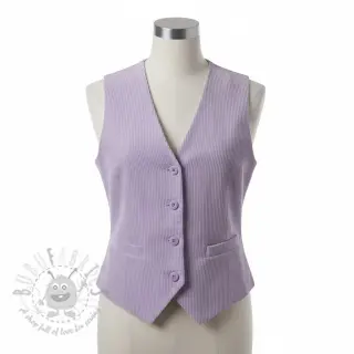 Baršun 6W WASHED STRETCH lilac