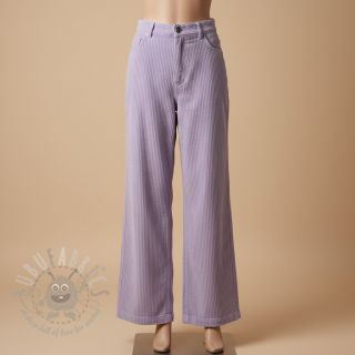Baršun 6W WASHED STRETCH lilac