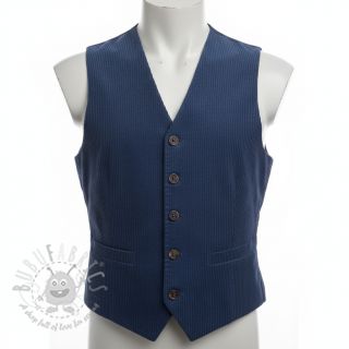 Baršun 6W WASHED STRETCH marine