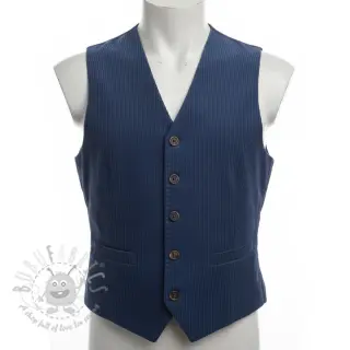 Baršun 6W WASHED STRETCH marine