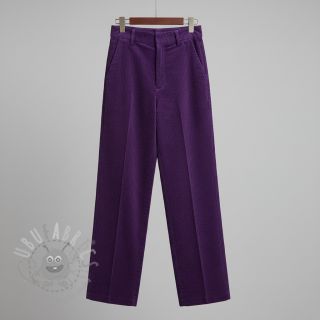 Baršun 6W WASHED STRETCH purple