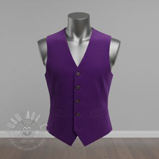 Baršun 6W WASHED STRETCH purple