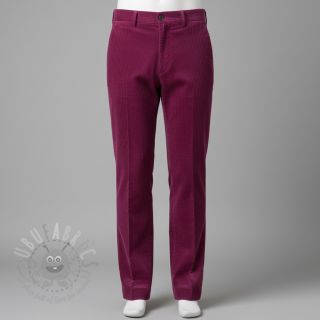 Baršun 6W WASHED STRETCH fuchsia