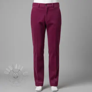 Baršun 6W WASHED STRETCH fuchsia