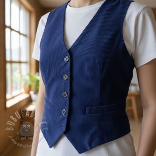 Baršun 6W WASHED STRETCH cobalt