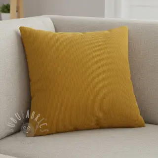 Baršun 6W WASHED STRETCH ochre