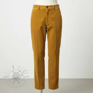 Baršun 6W WASHED STRETCH ochre