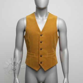 Baršun 6W WASHED STRETCH ochre