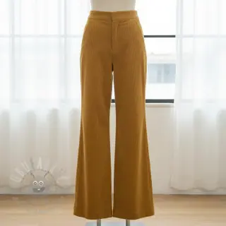 Baršun 6W WASHED STRETCH ochre